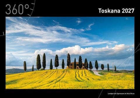 Toskana Premiumkalender 2027