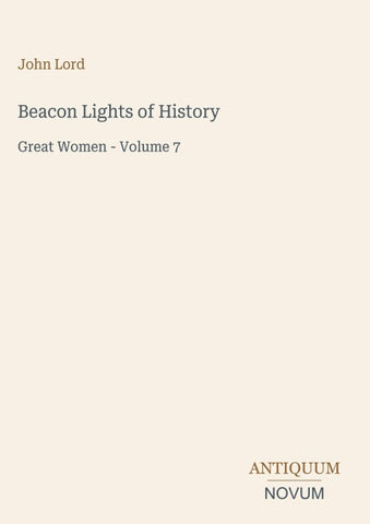 Beacon Lights of History