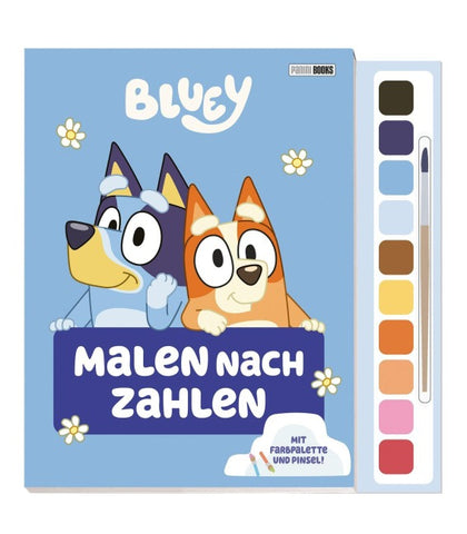 Bluey: Malen nach Zahlen