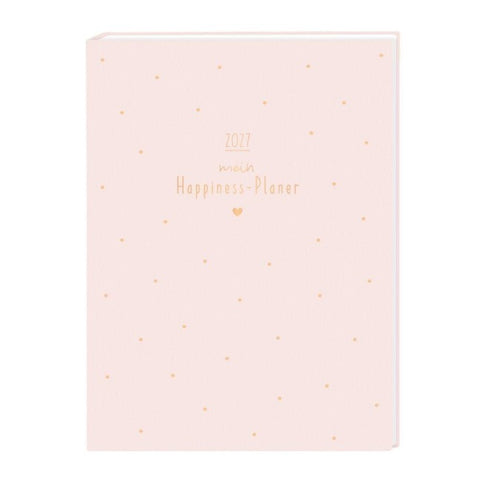 Terminplaner Lady Softcover 2027 Mein Happiness-Planer
