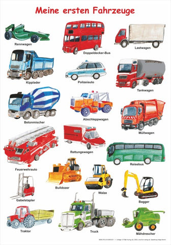Meine ersten Fahrzeuge