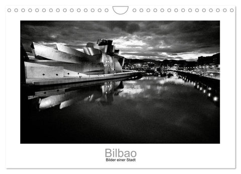 Bilbao - Bilder einer Stadt (Wandkalender 2027 DIN A4 quer), CALVENDO Monatskalender