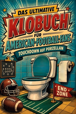 Das ultimative Klobuch für American-Football-Fans