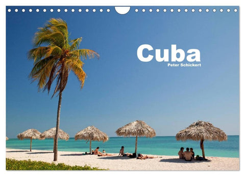 Cuba (Wandkalender 2026 DIN A4 quer), CALVENDO Monatskalender