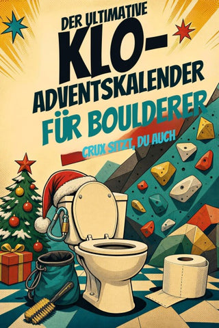 Der ultimative Klo-Adventskalender für Boulderer