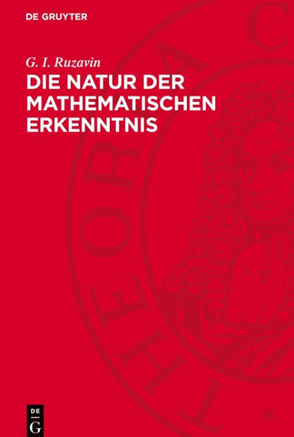 Die Natur der mathematischen Erkenntnis