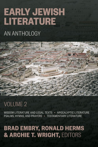 Early Jewish Literature, vol 2