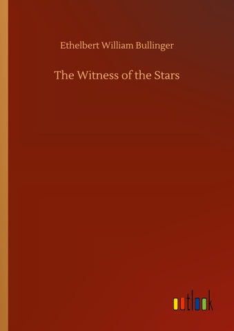 The Witness of the Stars
