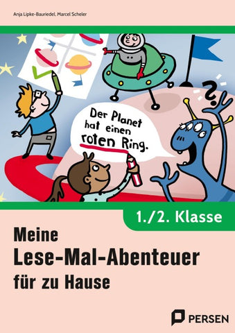 Meine Lese-Mal-Abenteuer für zu Hause - 1./2. Kl.