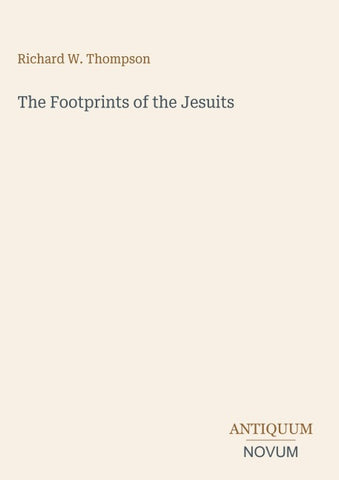 The Footprints of the Jesuits