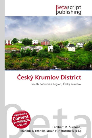 ¿eský Krumlov District