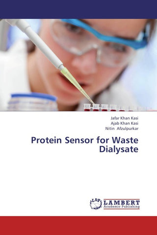 Protein Sensor for Waste Dialysate