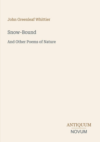 Snow-Bound