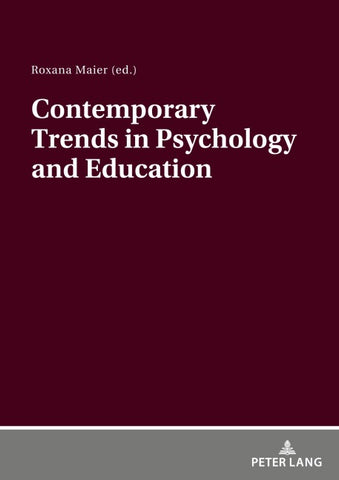 Contemporary Trends in Psychology and Education