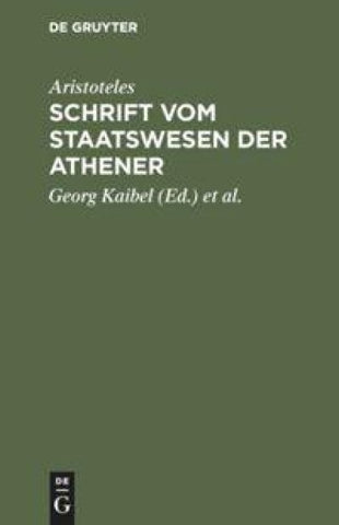 Schrift vom Staatswesen der Athener
