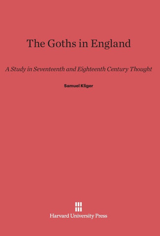 The Goths in England