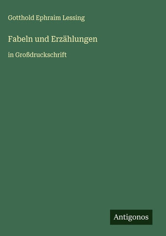 Fabeln und Erzählungen