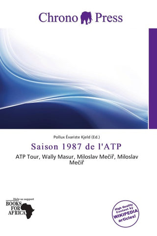 Saison 1987 de l'ATP