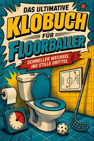 Das ultimative Klobuch für Floorballer