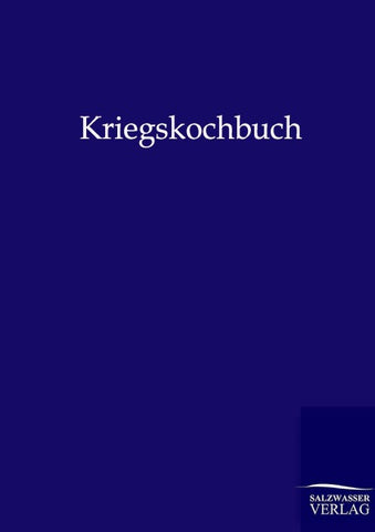 Kriegskochbuch