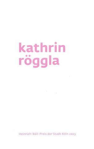 Kathrin Röggla