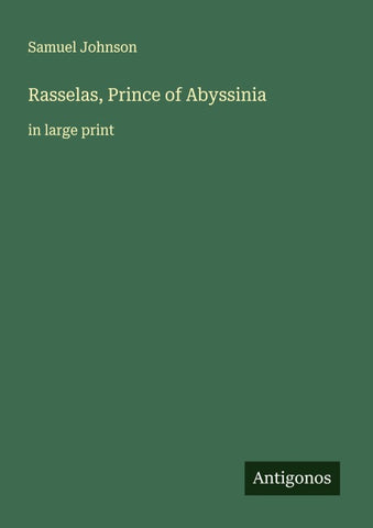 Rasselas, Prince of Abyssinia
