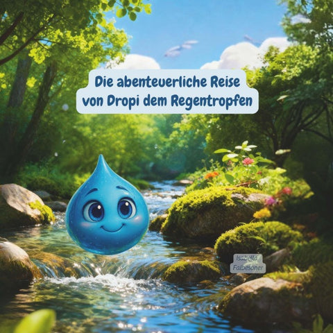 Die abenteuerliche Reise von Dropi dem Regentropfen