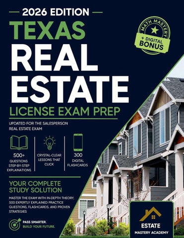 Texas Real Estate Exam Guide