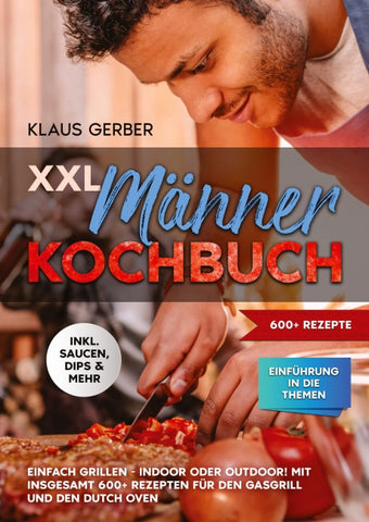 XXL Männer Kochbuch