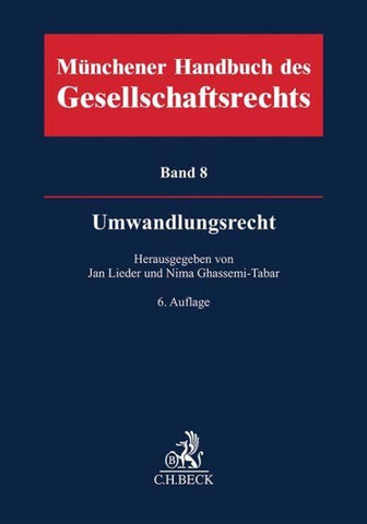 Münchener Handbuch des Gesellschaftsrechts Bd