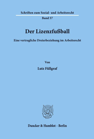Der Lizenzfußball.