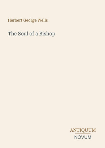 The Soul of a Bishop