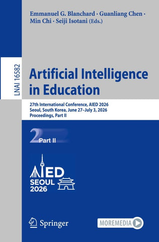 Artificial Intelligence in Education