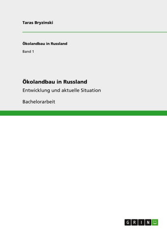 Ökolandbau in Russland