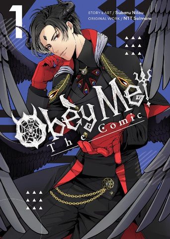 Obey Me! The Comic Vol. 1