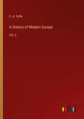 A History of Modern Europe