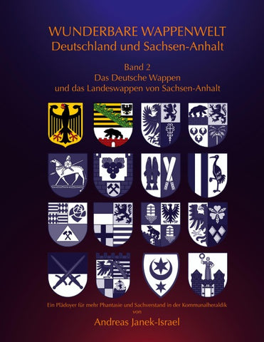 Wunderbare Wappenwelt Deutschland und Sachsen-Anhalt Band 2