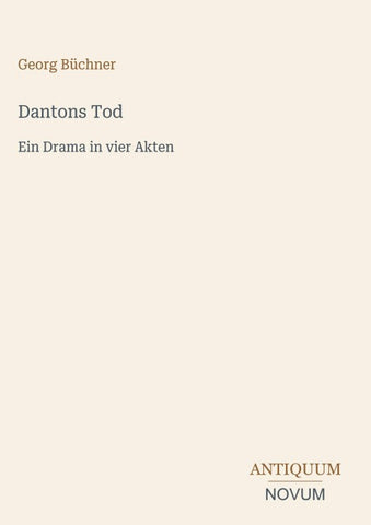 Dantons Tod