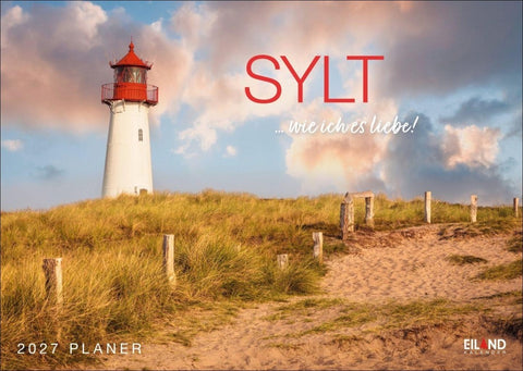 Sylt … wie ich es liebe Kalender 2027