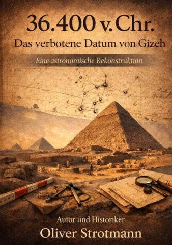 36.400 v. Chr. Das verbotene Datum von Gizeh