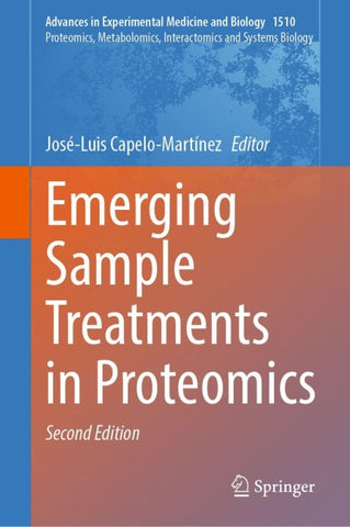 Emerging Sample Treatments in Proteomics