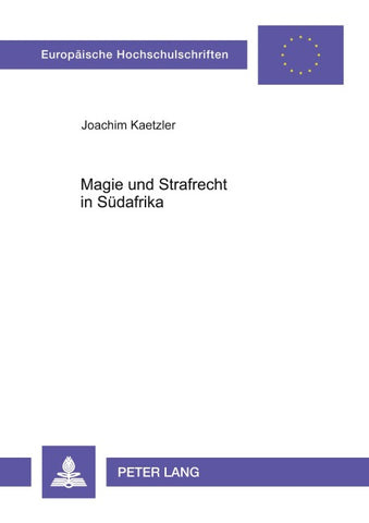 Magie und Strafrecht in Südafrika