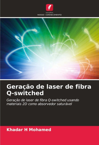 Geração de laser de fibra Q-switched
