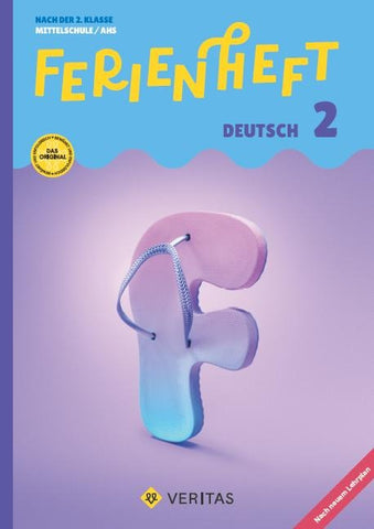 Ferienheft Deutsch 2. Klasse MS/AHS. Lehrplan 2023