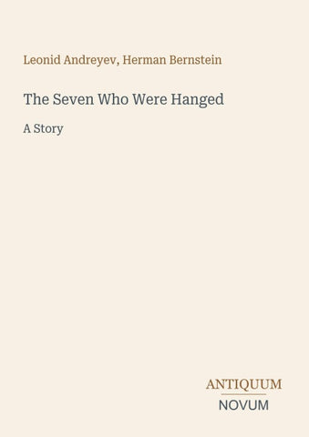 The Seven Who Were Hanged