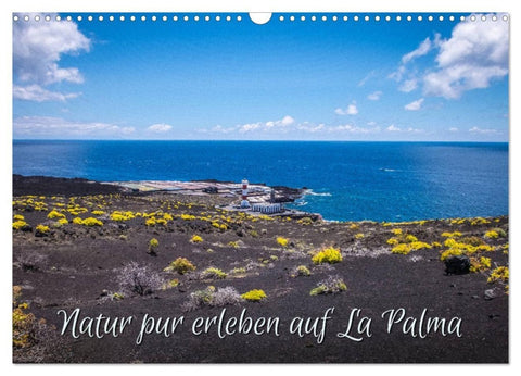 Natur pur erleben auf La Palma (Wandkalender 2027 DIN A3 quer), CALVENDO Monatskalender