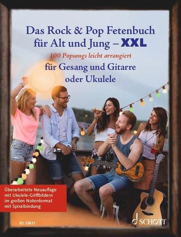 Das Rock & Pop Fetenbuch für Alt und Jung XXL