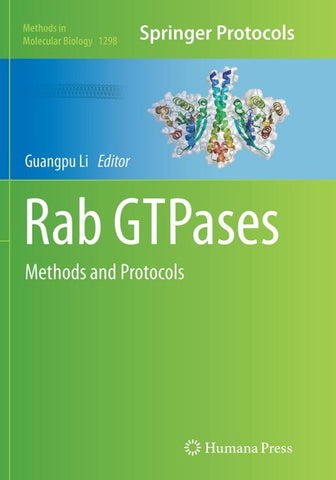 Rab GTPases