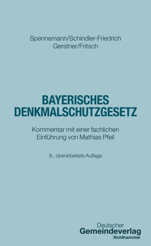 Bayerisches Denkmalschutzgesetz