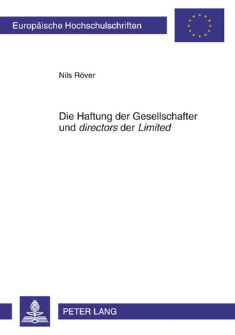 Die Haftung der Gesellschafter und «directors» der «Limited»
